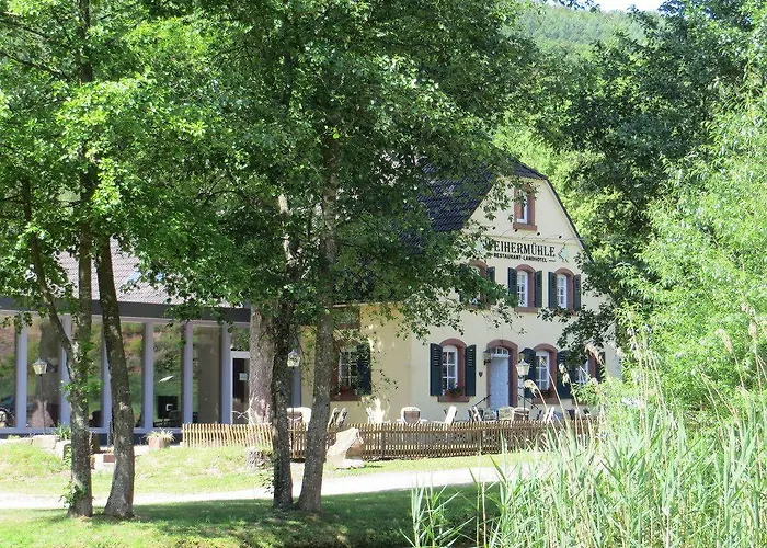 Weihermühle Hotel Thaleischweiler-Froschen
